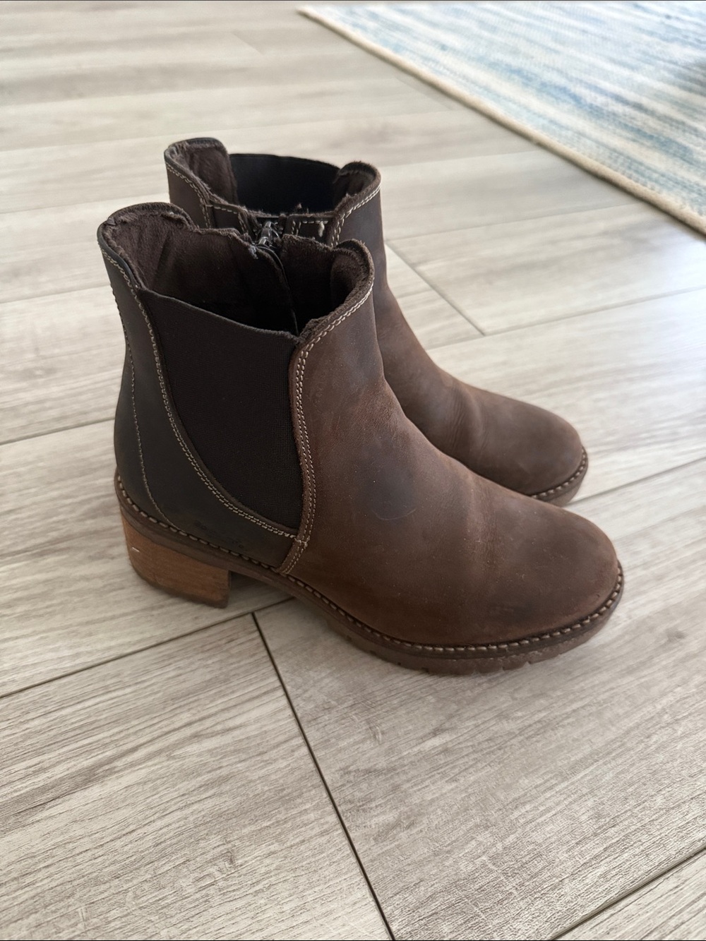 Bos. and Co. Women's Waterproof Mass Boot in Espresso/Dark Brown EU 37